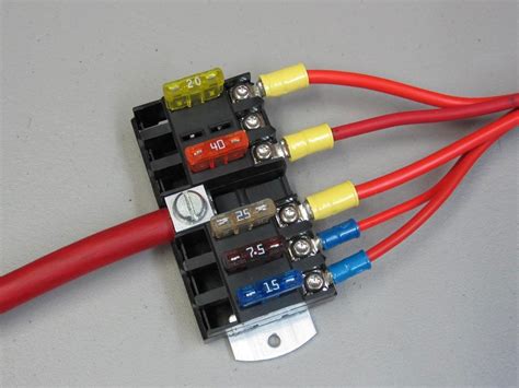 12 volt automotive junction box|positive junction post 12v.